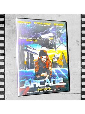 Arcade 1993 DVD Sci-Fi Goyer Screenplay